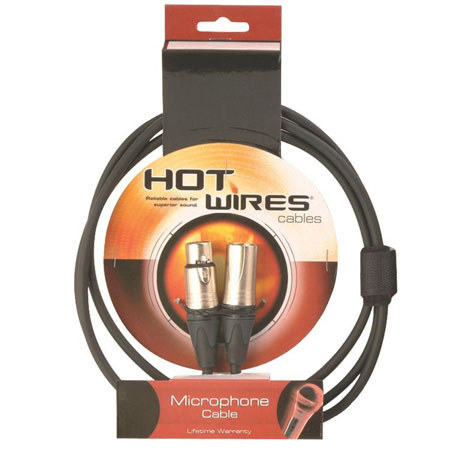 On-Stage MC-15NN 15' Mic Cable with Neutrik Connector, XLR to XLR