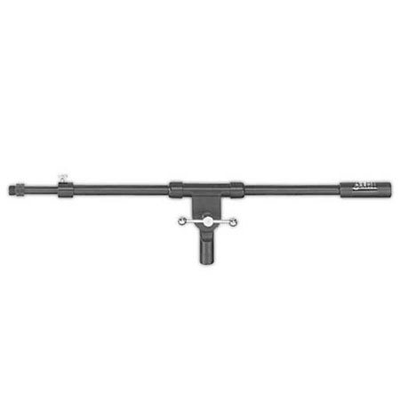 On-Stage MSA7040TC Euro-Style Telescoping Microphone Boom Arm, Chrome