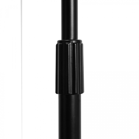 On-Stage MS7701B Euro-Boom Microphone Stand, Black