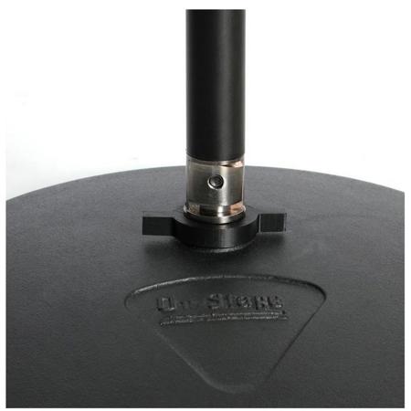 On-Stage MS8412 Lower Rocker-Lug Mic Stand with 12" Low-Profile Base