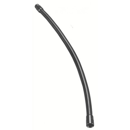On-Stage 19" Adjustable Gooseneck for Microphone Mount, Black