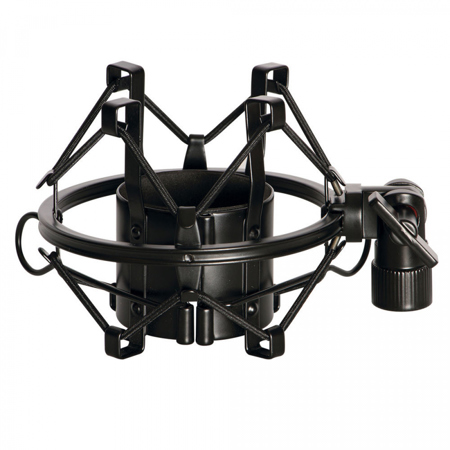On-Stage MY-410 Studio Microphone Shock Mount, Black