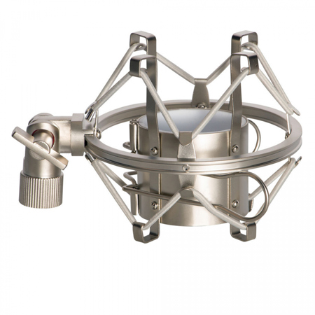 On-Stage MY410CG Studio Microphone Shock Mount, Champagne