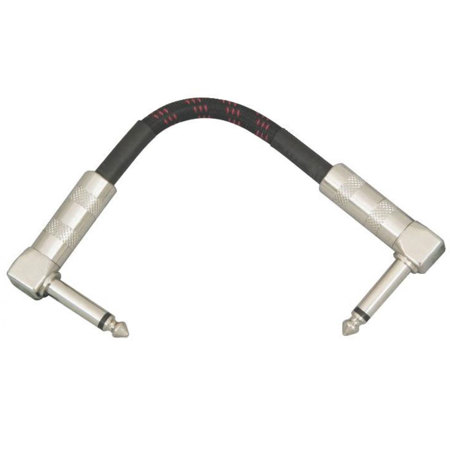 On-Stage PC306T 6" Right-Angle Pedal Coupler, Tweed