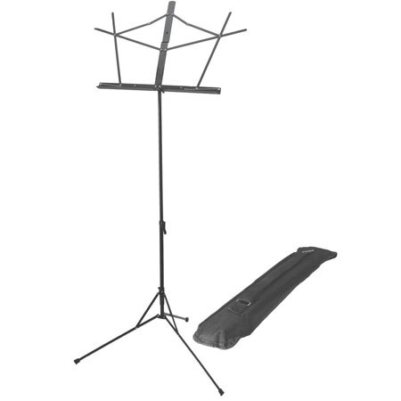 On-Stage SM7022B Detachable Sheet Music Stand with Bag