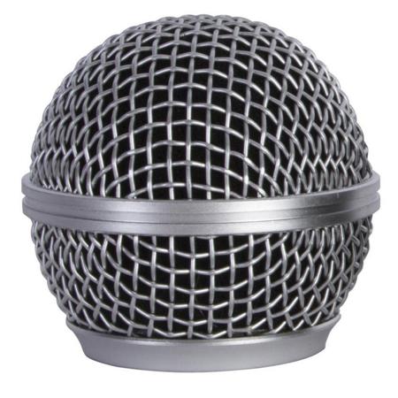 On-Stage SP58 Steel Mesh Mic Grille, Gray