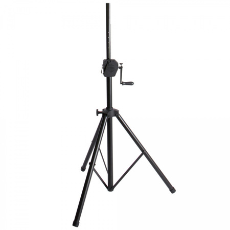 On-Stage SS8800B+ Power Crank-Up Speaker Stand, 31-61" Height Adjustment, 80lbs Capacity
