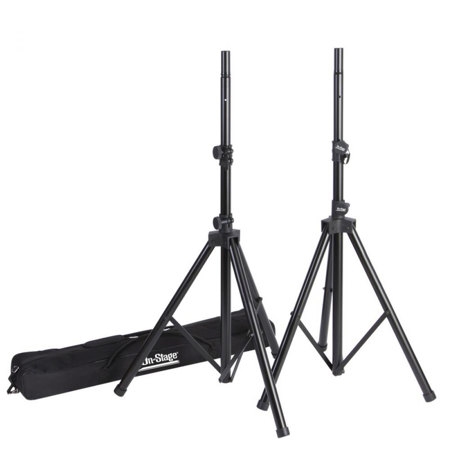 On-Stage SSP7950 All-Aluminum Speaker Stand Pak with Zippered Bag