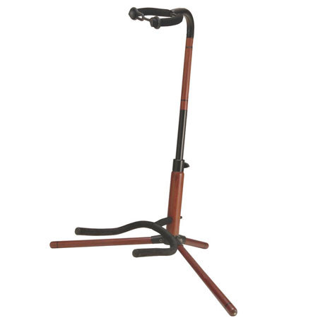 On-Stage WGS-100 Hennessey Master's Series Wooden Guitar Stand