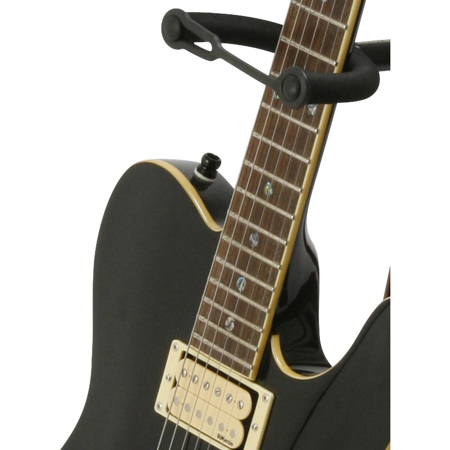 On-Stage WGS-100 Hennessey Master's Series Wooden Guitar Stand