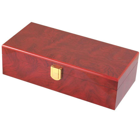 On-Stage WMB100 Rosewood Microphone Box
