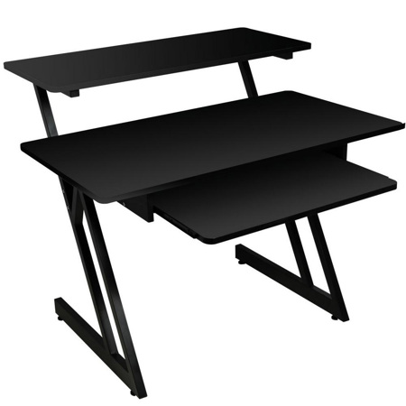 On-Stage WS7500 Wood Studio Workstation, Black