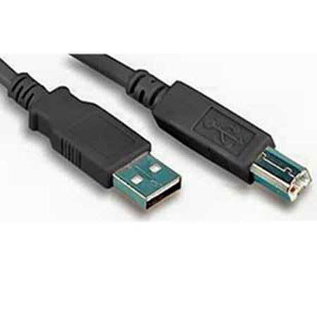 Opticstar 2m USB 2.0 Cable, A to B USB Plugs