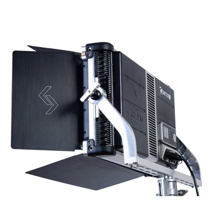Creamsource 4-Leaf Barndoors for Vortex8 LED Light Panel