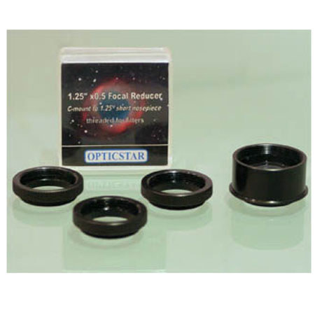 Opticstar 1.25" Variable Imaging Focal Reducer for C/CS Thread Cameras