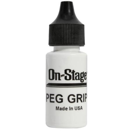 On-Stage Peg Grip for Strings