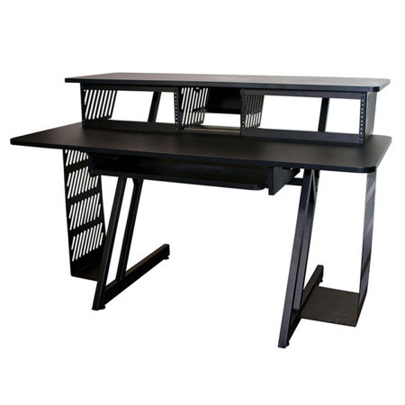On-Stage WS7700 Large Workstation, Black