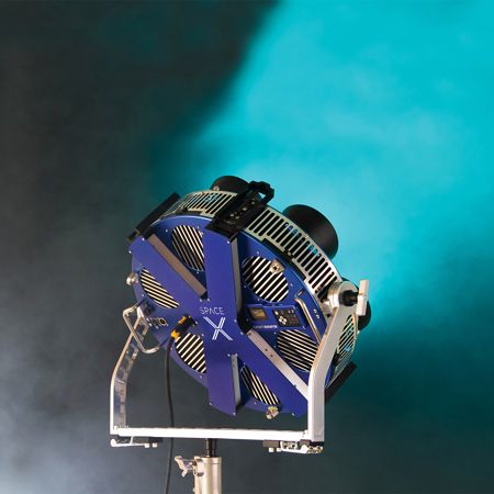 Creamsource SpaceX 1200W RGBAW Color LED Light with Hardcase and