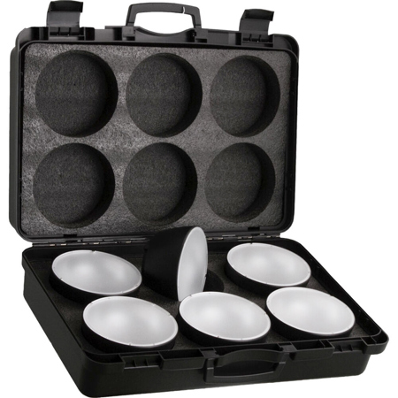 Creamsource 50 Degree Intensifier Optics without Hardcase for SpaceX, 6-Pack