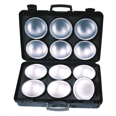 Creamsource 50 Degree Intensifier Optics for SpaceX LED Panel, 12-Pack