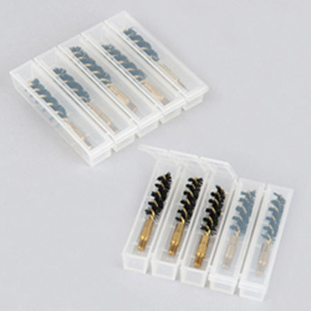 Otis Snap Pax Bulk 10 Pack of #25 .25 Caliber Nylon Rifle Brushes