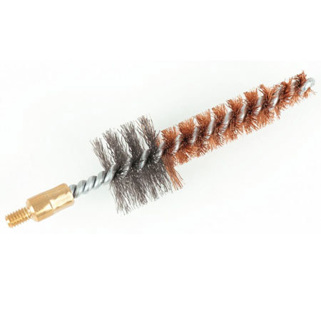 Otis 367 AR Platform Rifle Bronze Chamber Brush, 5.56MM Chamber-In Reusable Tube