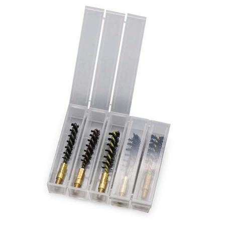 Otis Technology Snap Pax Tacticle Replacement Nylon Brushes Bulk 5 Pack