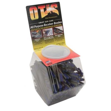 Otis Technology Canister POP - Blue Nylon AP Brushes (150)