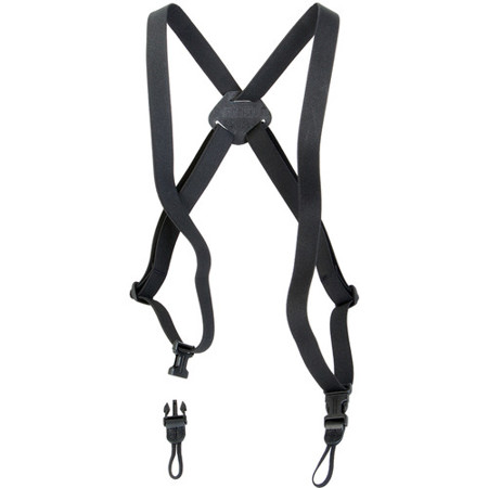 Op/Tech 5301422 Harness for Cameras, Black