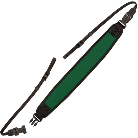 Op/Tech Classic Strap for Cameras, Camcorders & Binoculars - Forest Green