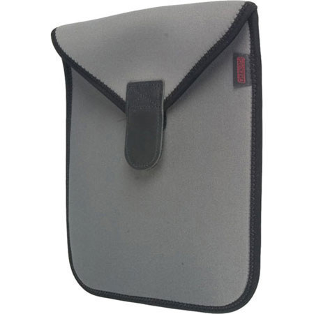 Op/Tech 4911102 Soft Pouch 10in Notebook Sleeve Steel