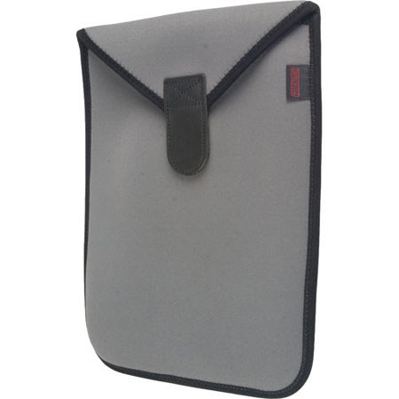 Op/Tech 4911112 Soft Pouch 11.5in Notebook Sleeve Steel