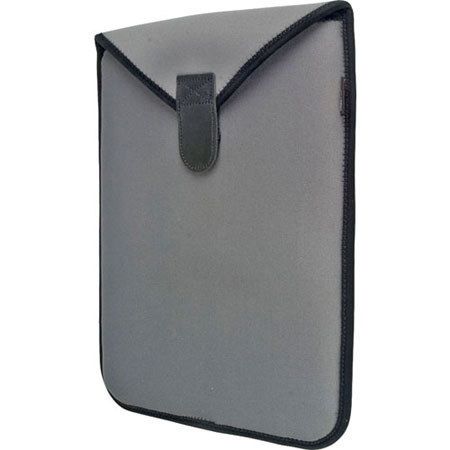 Op/Tech 4911132 Soft Pouch 13in Notebook Sleeve Steel