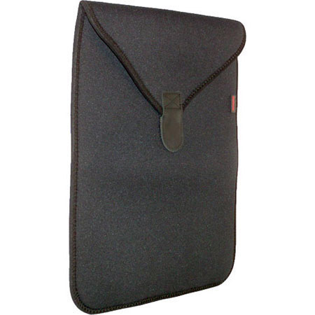 Op/Tech 4901152 Soft Pouch 15in Notebook Sleeve Black