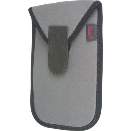 Op/Tech Soft Pouch Computer Sleeve, Protects 8" Notebooks, Steel #4911082