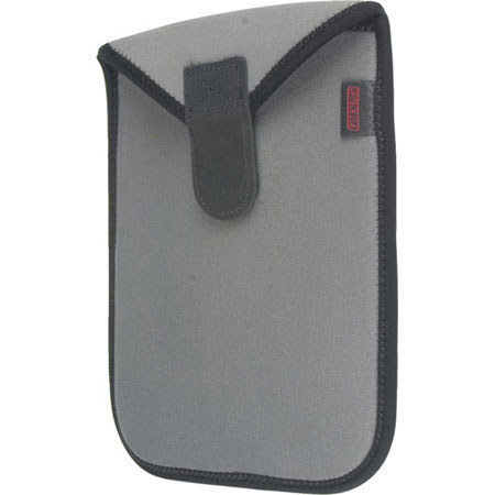 Op/Tech 4911092 Soft Pouch 9in Notebook Sleeve Steel