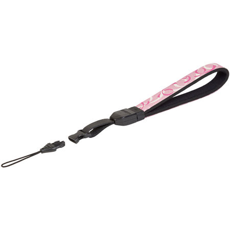 Op/Tech Camera Strap QD (Quick Disconnect), Pink Swirl