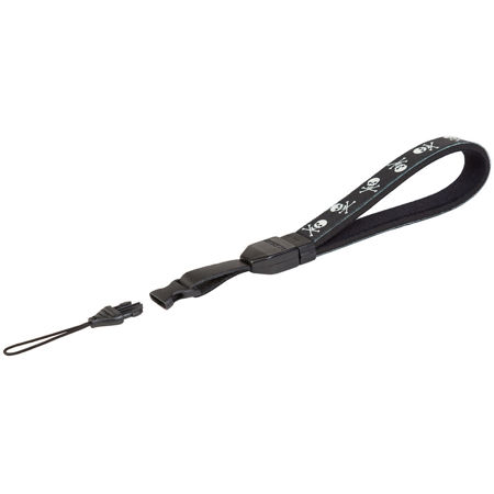 Op/Tech Camera Strap QD (Quick Disconnect), Skull