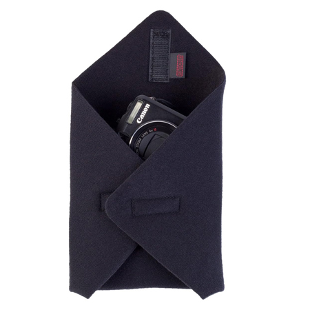 Op/Tech 15" Custom Soft Wrap, Black