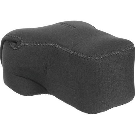 Op/Tech 7401194 Soft Pouch Case Camera Black D Midsize