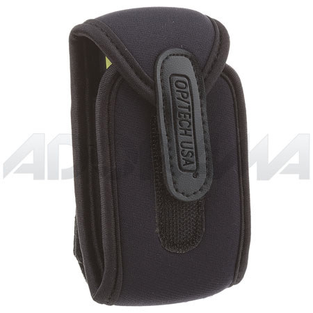 Op/Tech Euro Mini Phone Pouch, 2inx3inx3/4in - Black