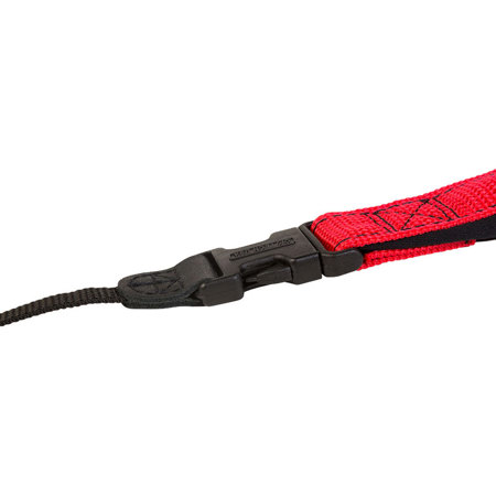 Op/Tech 3802332 Envy Strap Contoured Camera Strap Red