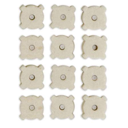 Otis Technology 5.56mm AR15 Pad for Star Chamber Cleaning Tool, 12 Pack