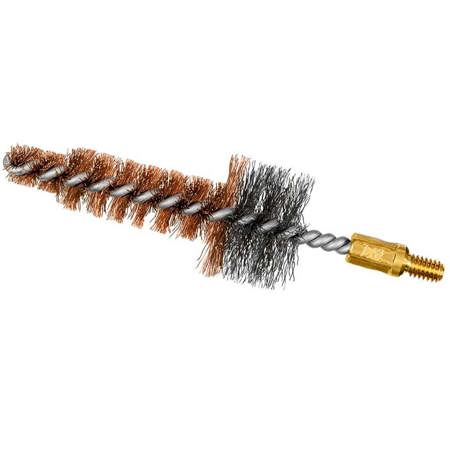 Otis Technology 7.62mm Caliber Chamber Brush, Tapered Bronze & Steel Bristles