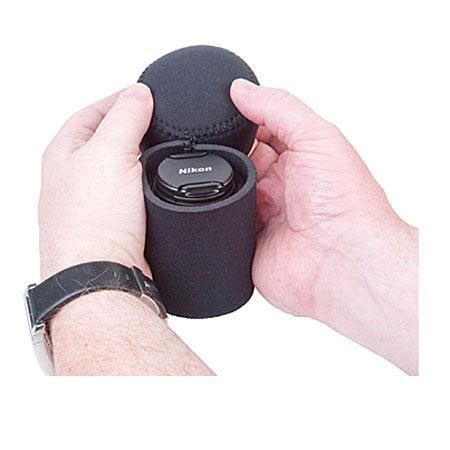 Op/Tech 306 3x6" Fold-Over Pouch, Black