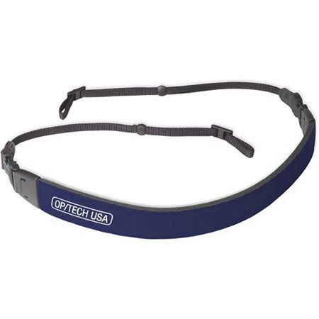 Op/Tech 3/8" Fashion Strap for Cameras, Camcorders and Binoculars, Navy