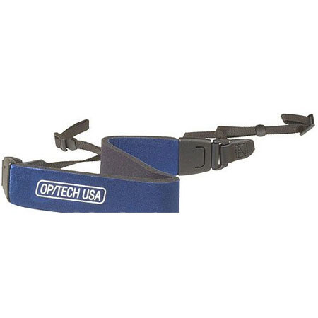 Op/Tech Fashion Strap, Bino, for Cameras, Camcorders & Binoculars - Navy