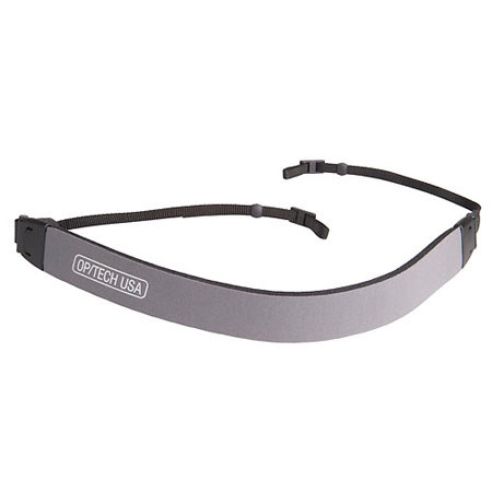 Op/Tech Fashion Strap, Bino, for Cameras, Camcorders & Binoculars - Steel