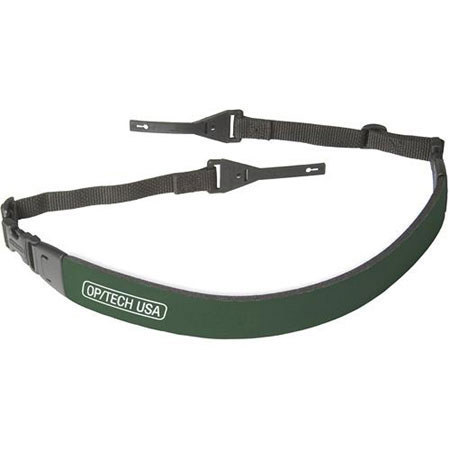 Op/Tech 1619002 Fashion Strap, Cameras Forest Green