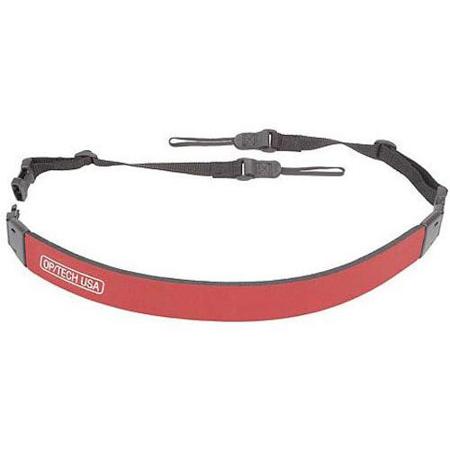 Op/Tech 1602372 Fashion Loop Strap SLR Cameras Red